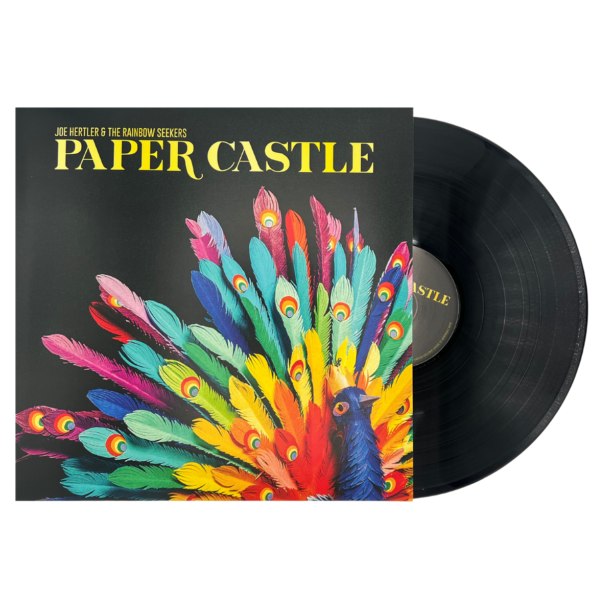Paper Castle (Vinyl Record) – Joe Hertler & The Rainbow Seekers