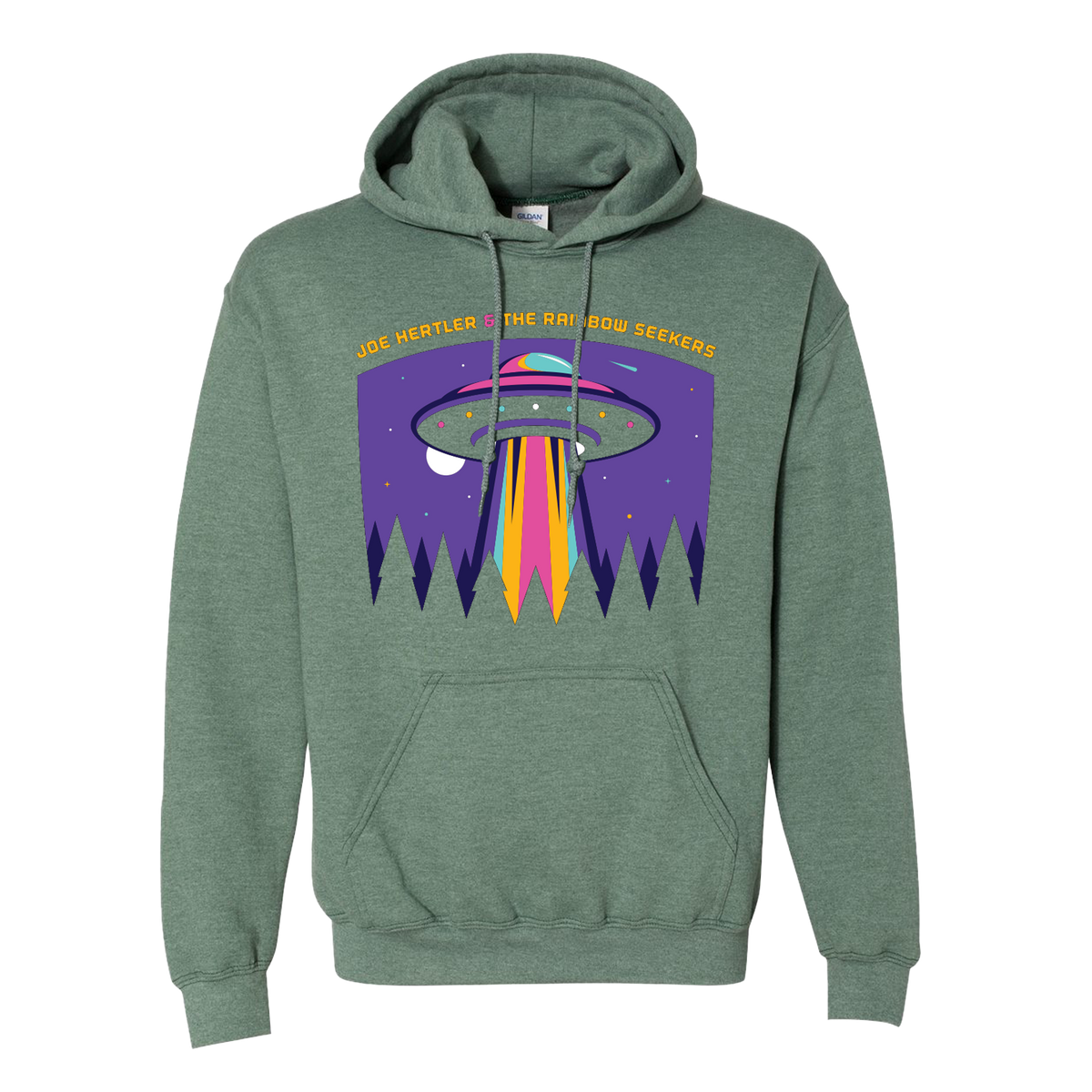 Take Me To Your Leader Hoodie – Joe Hertler & The Rainbow Seekers