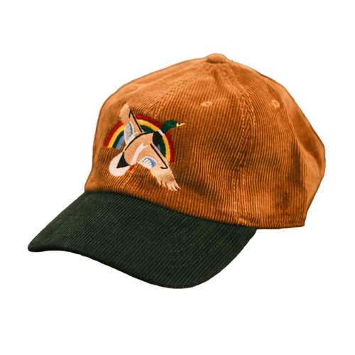 Rainbow Duck Hat