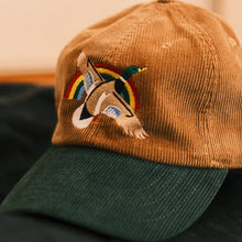 Rainbow Duck Hat