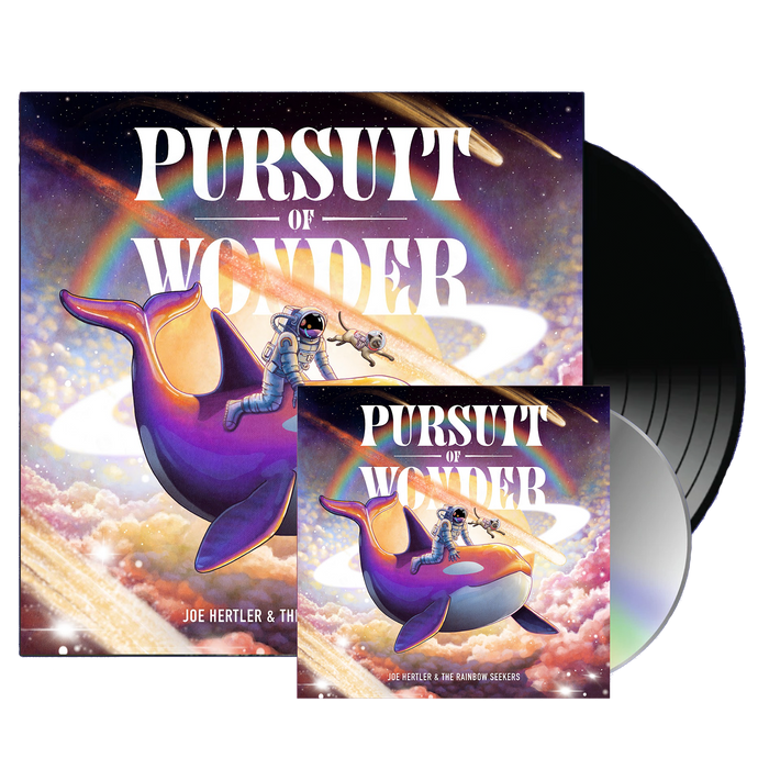 [Pre-Order] Pursuit of Wonder Album Bundle (CD + Vinyl Package)