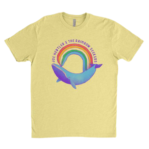 Rainbow Whale T-Shirt (Unisex Cut)
