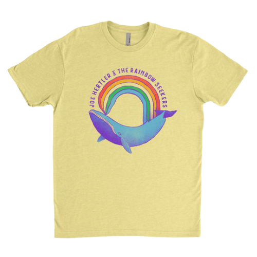 Rainbow Whale T-Shirt (Unisex Cut)