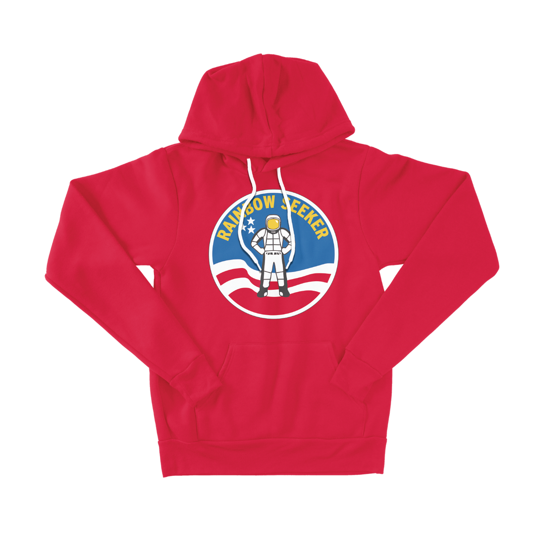 Space man best sale hoodie